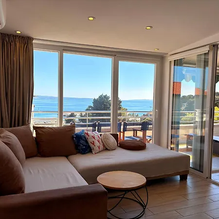 شقة Sea View With Terrace&parking